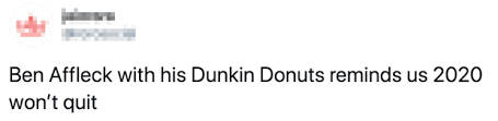1.6m likes · 2,405 talking about this. Ben Affleck Accidentally Drops His Dunkin Donuts On The Ground Twitter Can T Get Enough Of The Photos Sunriseread
