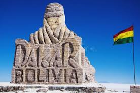 Dakar Bolivia The Dakar Bolivia Rally Statue In The Salar De Uyuni Salt Flats Affiliate Statue Salar Rally Dakar Bolivia Dakar Uyuni Salt Flats