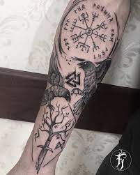 Pin By Thiago Martino Silva On Draw Rune Tattoo Tattoos For Guys Scandinavian Tattoo