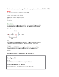 Jan 07, 2018 · materi reaksi redoks kelas 12 yang akan kita pelajari ini merupakan lanjutan dari materi reaksi redoks kelas 10. Doc Soal Latihan Redoks Nurista Indira Academia Edu