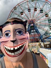 Coney Island Face