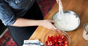 If you're using 4 or 5 egg yolks in a 1 1/2 quart recipe, for instance, along with half milk and half cream, it would be hard for that ice cream to be icy instead of creamy. How To Make Whipped Cream With Milk Or Dairy Free Alternatives
