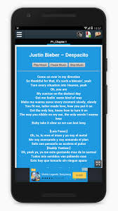 Dance monkey ️ penyanyi : Lirik Lagu Despacito For Android Apk Download