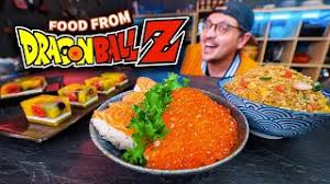 Dragon ball characters food names. What Does Food From Dragon Ball Z Taste Like Youtube
