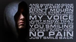 When I M Gone Eminem Amazing Song But Aren T They All Eminem Quotes Go For It Quotes Cool Lyrics