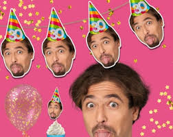 Maxi Garland "glÜckwunsch" in Rainbow Color Personalized With Name