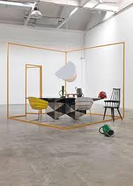 It Would Look Nice For Portfolio Review Showroom Design Space Design Interior