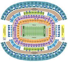 At&t stadium is the current retractable roof stadium for the dallas cowboys. At T Stadium Seating Chart Maps Dallas