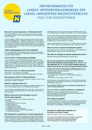 Das wappen niederösterreichs besteht „aus einem blauen schild. Covid Impfung