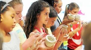 Kids explore their creativity at Consortium for the Arts camp