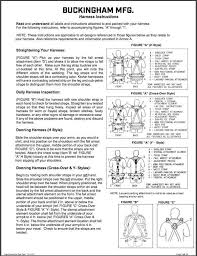Sizing Information Buckingham Lineman Arborist Tower