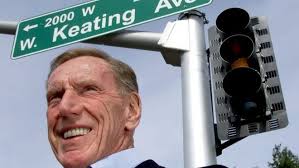 Charles H Keating Jr. dies at age 90