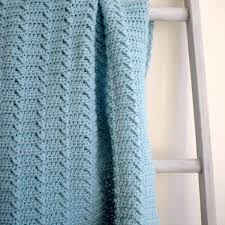 Easy crochet throws and crochet granny squares are always nice, too; Rippled Fast Crochet Blanket Pattern Crochet Life