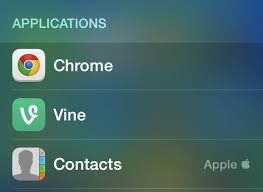 Select not on this iphone to see a list of apps you've gotten in the past that aren't currently installed on your phone. See A List Of All Apps Installed On Iphone Ipad With Spotlight Osxdaily