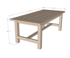 Contemporary dining room table woodworking plan our price: Dining Room Table Design Plans Ksa G Com