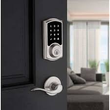Replace the old batteries with 4 new aa batteries. Kwikset Smartcode 916 Z Wave Smart Lock With Tustin Lever Costco