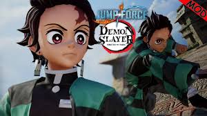 Nichirin blades take on a distinct color when first drawn by its owner, making each blade is unique. Jump Force Tanjiro Kamado Kimetsu No Yaiba Mod Youtube