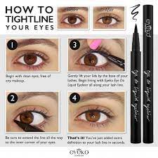 Eye Do Liquid Eyeliner Liquid Eyeliner Eyeliner For Beginners Eyeliner
