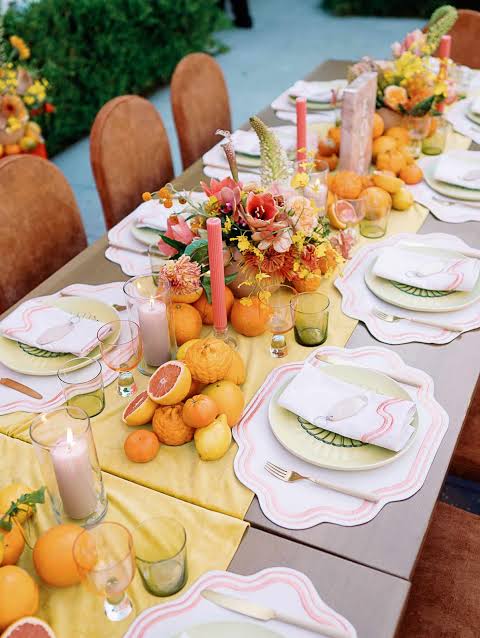 Wedding Centerpieces With Fruit: 15 Trend-Forward Ideas