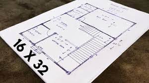These very complete plans for a small farm house are distributed under the creative commons. 16 X 32 Sqft House Plan Ii 16 X 32 Ghar Ka Naksha Ii 16 X 32 House Design Ii Ghar Ka Design Youtube
