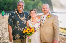 Kahu Chuck Kauai Wedding Wedding Planner Wedding