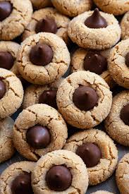 The Best Peanut Butter Blossoms Foodtasia Recipe Peanut Butter Blossoms Recipe Peanut Butter Cookie Recipe Butter Cookies Easy