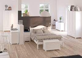 Bentley designs ashenby white bedroom furniture; Richmond White Collection The Dorset Furniture Company