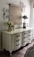 White Dresser Decor