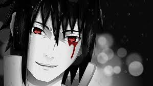 Sharingan mangekyou sharingan eye wallpaper. Hd Wallpaper Blood Tears Uchiha Sasuke Naruto Shippuden Sharingan Bokeh Selective Coloring 2560x1440 Wallpape Anime Naruto Hd Art Wallpaper Flare