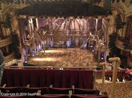 Richard Rodgers Theatre Rear Mezzanine View From Seat Best