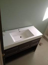 Check spelling or type a new query. Bathroom Gap Between New Vanity And Wall Doityourself Com Community Forums