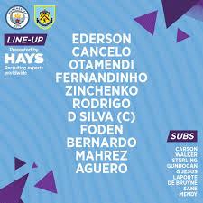 Man city men's, women's, eds and academy squad players. Apl Startovyj Sostav Man Siti V Matche Protiv Bernli Armsport Am