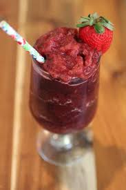 Cherry Kefir Soda Daiquiri Cultured Food Life Kefir Frozen Cherries Food