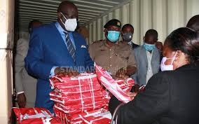 Police reports indicated that abshir mohamed of saad secondary school, was nabbed with the chemistry paper and the answer booklet to the exam. Cs Magoha Warns Teachers Over Kcse Leakage The Standard