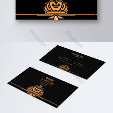 There are hundreds or more companies with famous brand logos, for almost all product ranges available in the market. High End Black Crown Business Card Design Psd Free Download Pikbest