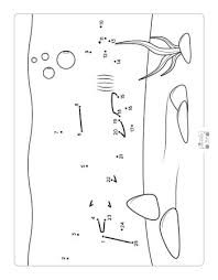 Using extreme heat, gold atoms are gradually coaxed away from the powdered rock. Ocean Animals Dot To Dot Worksheets Itsybitsyfun Com