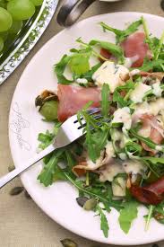 Salatka Z Szynka Parmenska Bistro Food Fast Healthy Meals Appetizer Recipes