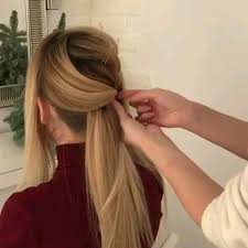 Beautiful Hairstyling Video Tutorial Beautiful Hairstyle Hairstyles Hairstyling Tutorial Video Long Hair Styles Hair Styles Curly Hair Styles Naturally