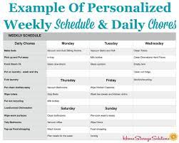 To keep your house tidy without spending tons of time and energy, read my tips on how to keep your home clean with a printable cleaning schedule! How To Make A Personalized Daily Cleaning Checklist For Your Home