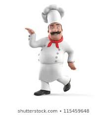3d Rendered Illustration Of A Kitchen Chef Stock Images Free Stock Photos Illustration