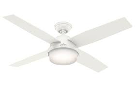 Hunter 59252 Dempsey 52 Ceiling Fan White Ceilingfan Com