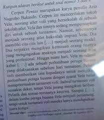 Kalimat tepat untuk melengkapi bagian rumpang teks ulasan tersebut adalah. 3 Konjungsi Yang Tepat Untuk Melengkapi Kutipanulasan Tersebut Adalah Karena Supaya Janganb Brainly Co Id