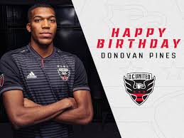 Don't wish me a happy birthday. D C United Happy 21st Birthday To Our Man Donovan Pines Facebook