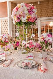 San Diego Style Weddings Table Design Tuesday Let Them Eat Cake Spring Wedding Centerpieces Wedding Centerpieces Cherry Blossom Wedding