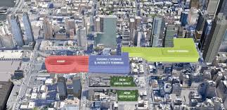 The existing port authority terminal on eighth avenue, nearly 70 years old, is obsolete. Port Authority Unveils New Electric Concepts For Midtown Bus Terminal Amnewyork