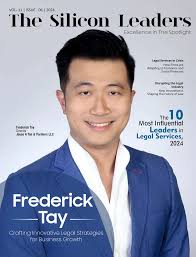 The 10 Most Influential Leaders in Legal Services, 2024