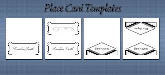 Compatible with the latest word versions, this free word template is free to download and use as many times as you need. Free Place Card Templates