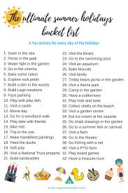 Pin By Isle Of Man Childminder On Kids Activities In 2020 Summer Holiday Activities Holiday Activities For Kids Summer Holidays Kids