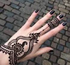 Xmasir henna tattoo stencil kit/temporary tattoo template set of 20 sheets, indian arabian tattoo stickers mehndi stencils body art designs for hands. Tasmim Blog Easy Henna Tattoo Designs For Hands