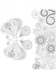 Free pdf generator and print ready. Patterned Butterfly With Plants 2 Coloring Pages Patterned Butterflies Coloring Pages Colorings Cc